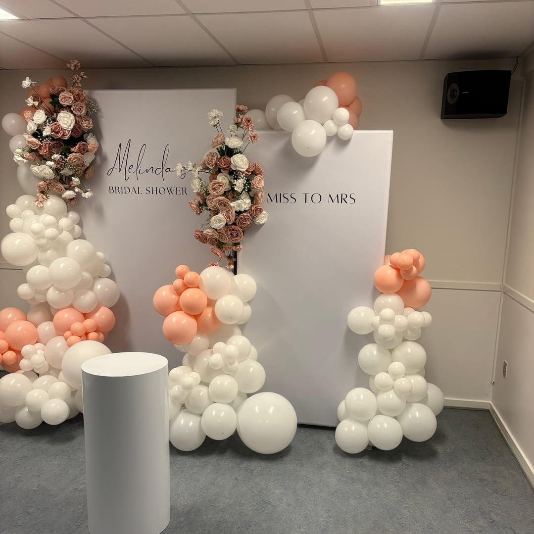 Rectangle Arch Backdrop Stand For Birthday Baby Shower Bridal Decade Party Decoration