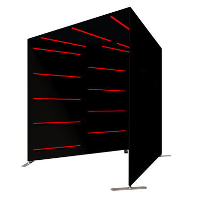 VOGUE LED Video Photo Booth Enclosure