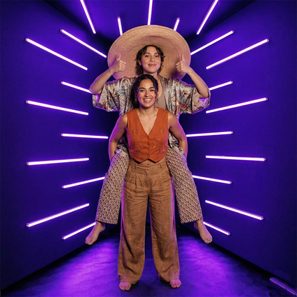 VOGUE LED Video Photo Booth Enclosure