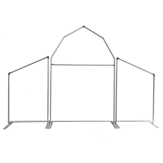 Barn Arch Backdrop Wall Stand Kits For Farm Theme Birthday Baby Shower Party Decoration