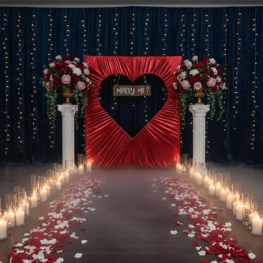 Sturdy Cutout Heart Frame