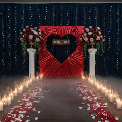 Sturdy Cutout Heart Frame