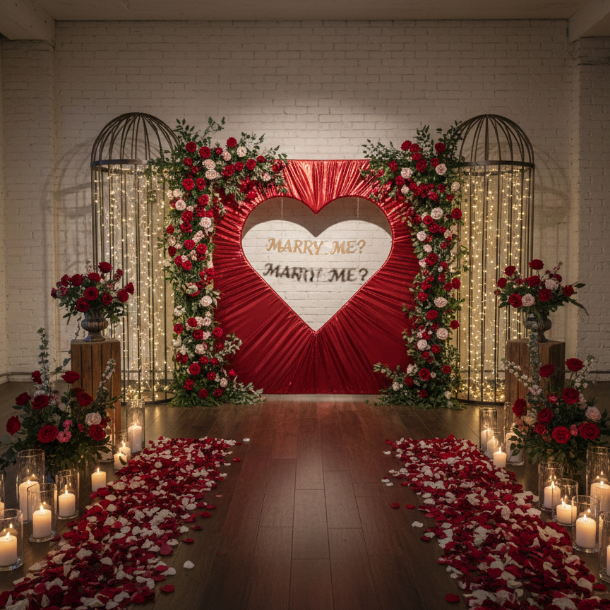 Sturdy Cutout Heart Frame 1 2