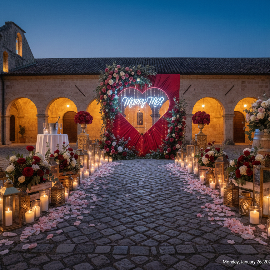 Sturdy Cutout Heart stand Frame