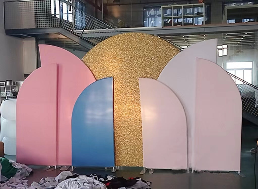 Fondo de arco personalizado para baby shower, boda, cumpleaños, década