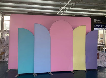 Fondo de arco personalizado para baby shower, boda, cumpleaños, década