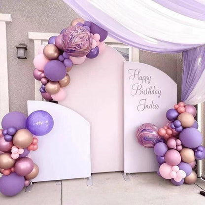 Customization Custom Wedding Birthday Party Event Arch Backdrop Cover With Frame