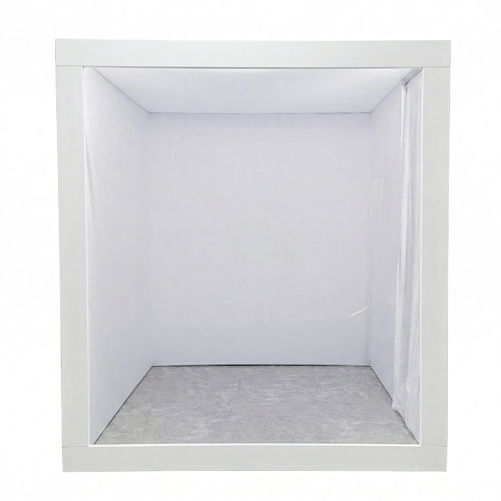 6.5x7.5ft Walk-In Party Magazine Photo Booth Box Turn Every Guest Into a Cover Star