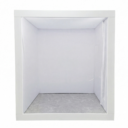 6.5x7.5ft Walk-In Party Magazine Photo Booth Box Turn Every Guest Into a Cover Star