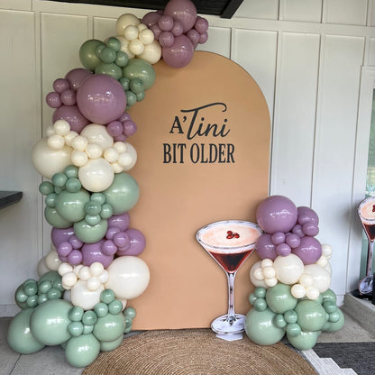 4*7Ft Aluminum Arch Backdrop Stand For Birthday Wedding Party Decoration