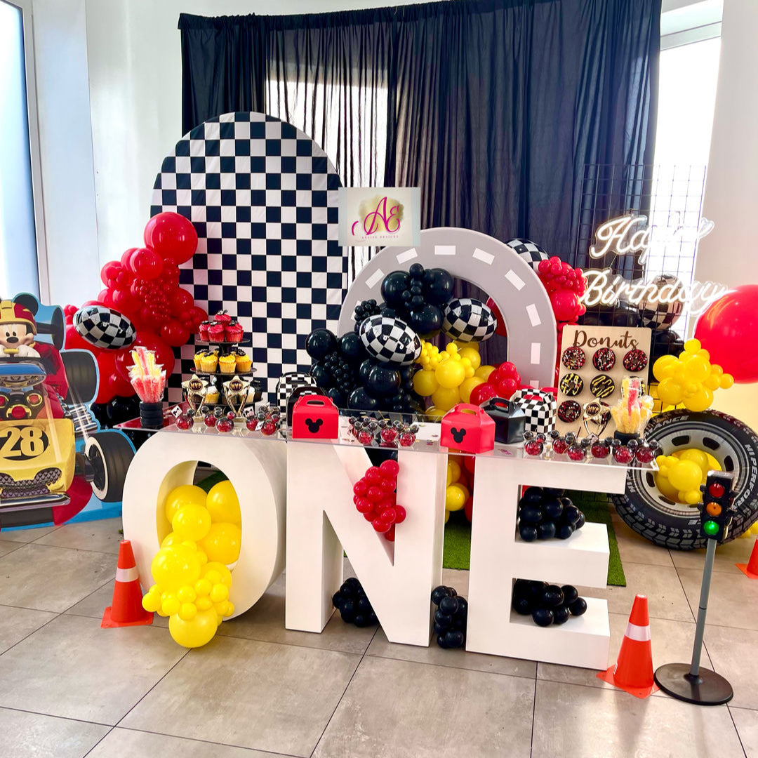 4*7Ft Aluminum Arch Backdrop Stand For Birthday Wedding Party Decoration