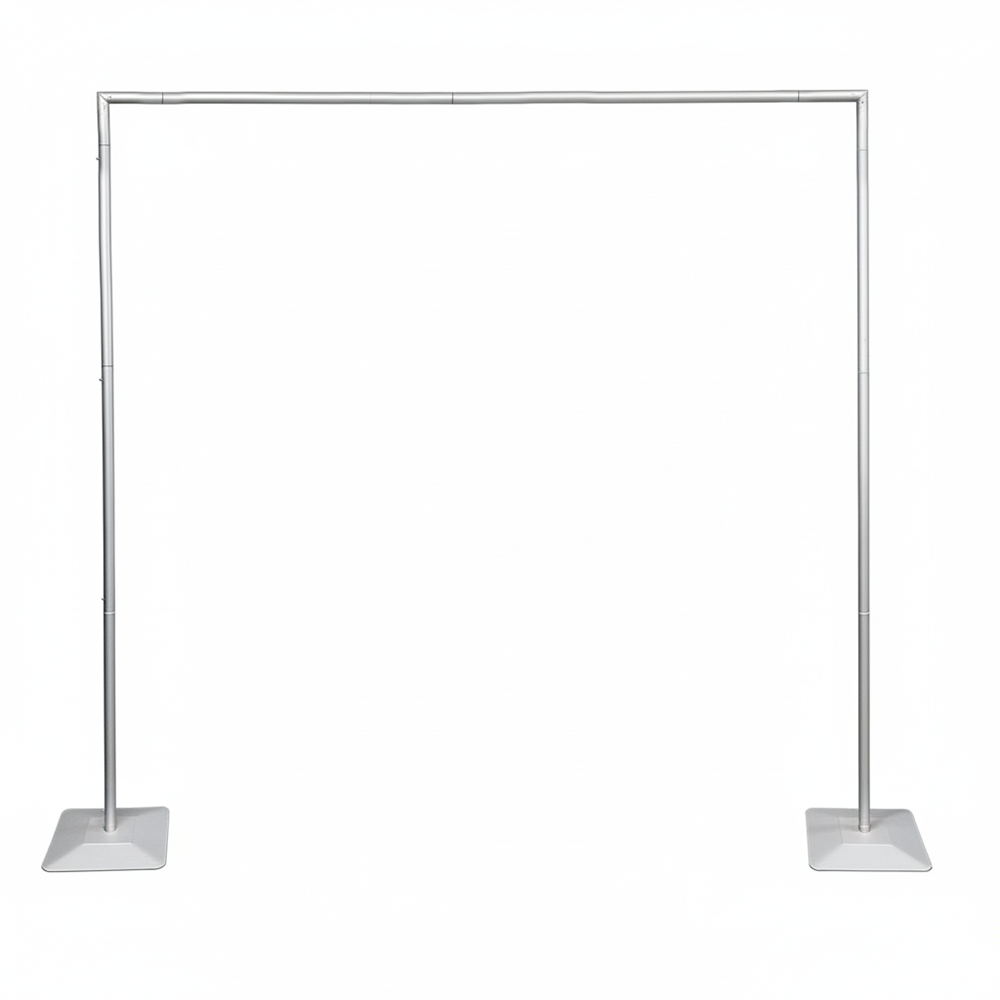 8x7.5ft Aluminum Alloy Tube Sturdy Portable Balloon Flower Stand For Wedding Birthday Baby Shower