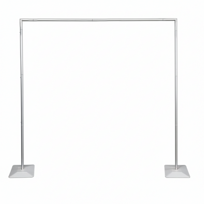 8x7.5ft Aluminum Alloy Tube Sturdy Portable Balloon Flower Stand For Wedding Birthday Baby Shower