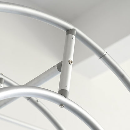 3D  Wave Arches Stand Party Backdrop Stand