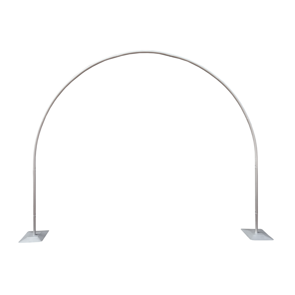 10x8ft Aluminum Alloy Tube Arch Balloon Flower Stand For Wedding Birthday Baby Shower
