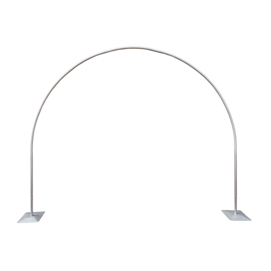 10x8ft Aluminum Alloy Tube Arch Balloon Flower Stand For Wedding Birthday Baby Shower