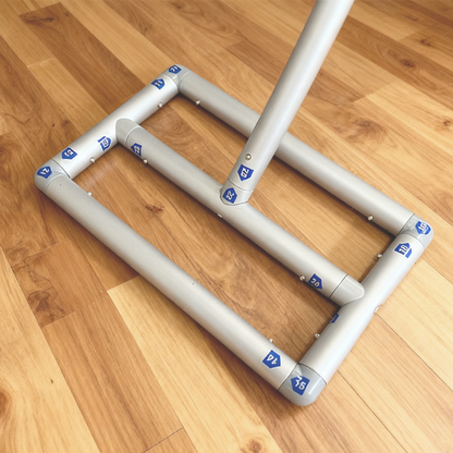 8ft Aluminum Alloy Tube Arch Balloon Flower Stand For Wedding Birthday Baby Shower