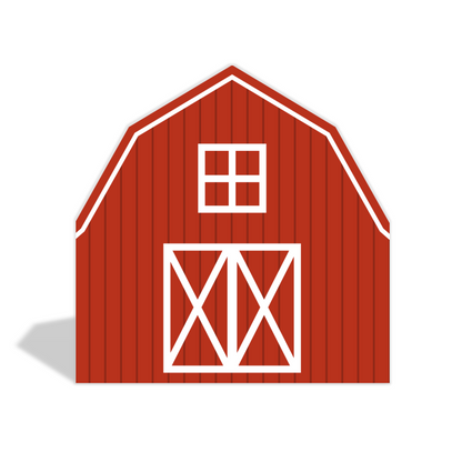 7x7ft Farm House Barn Arch Backdrop Wall Cover Stand For Birthday Baby Shower Party Decoration