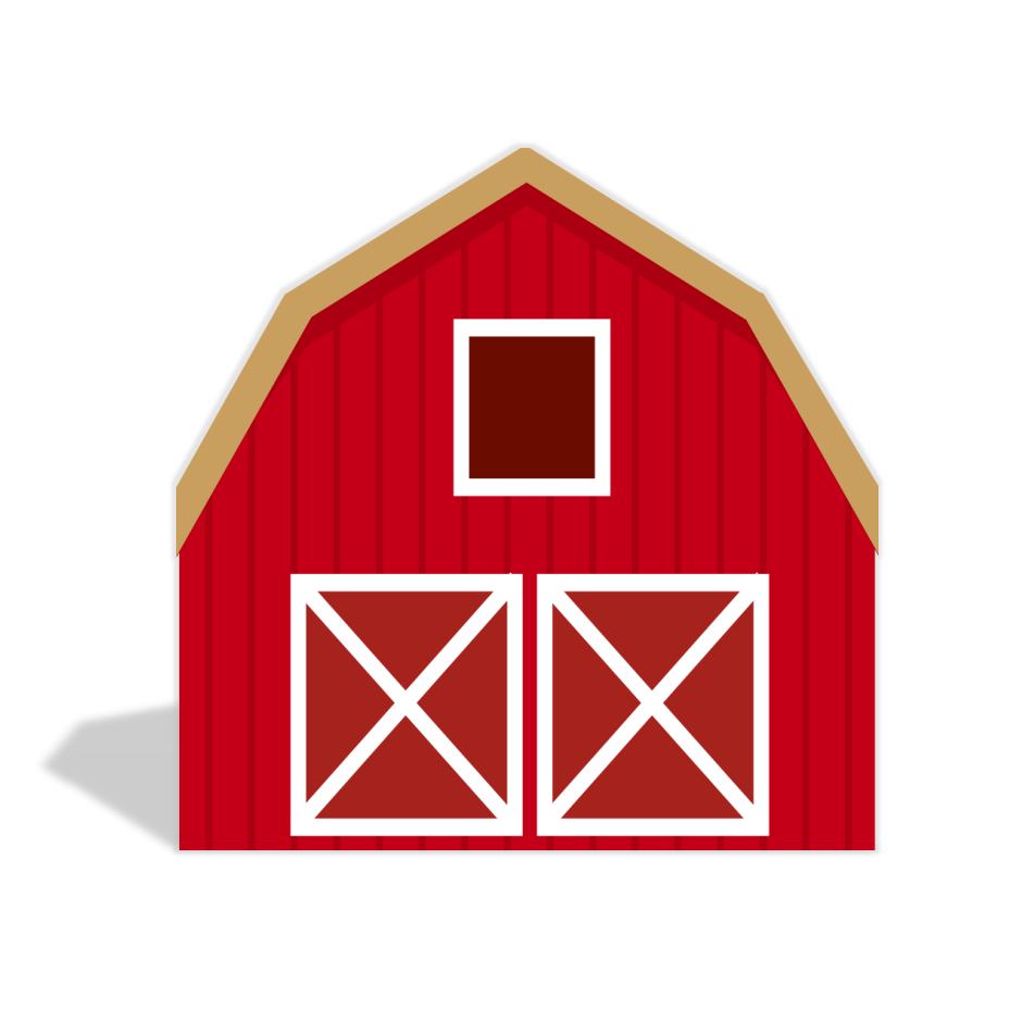 7x7ft Farm House Barn Arch Backdrop Wall Cover Stand For Birthday Baby Shower Party Decoration