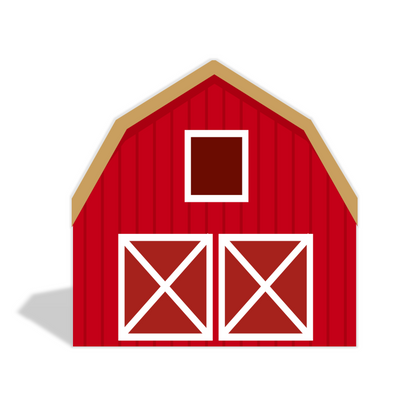 7x7ft Farm House Barn Arch Backdrop Wall Cover Stand For Birthday Baby Shower Party Decoration