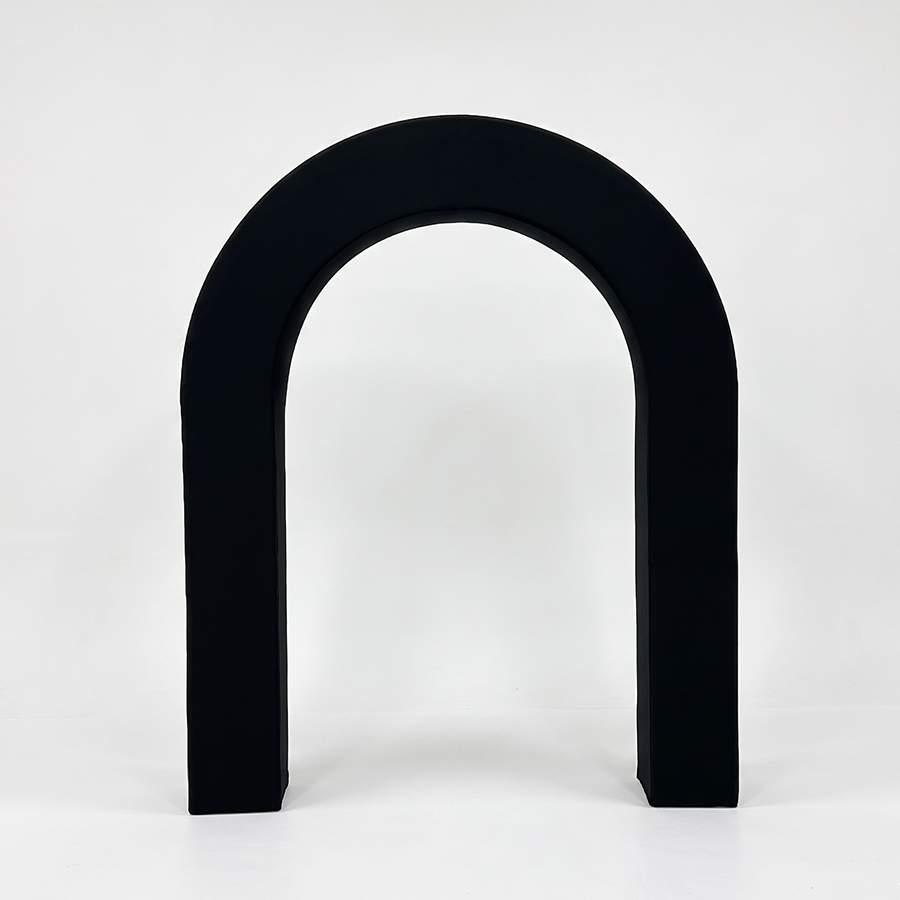6x7.5ft 3D Arch Backdrop Stand With Cover For Birthday Baby Shower Party Backdrop
