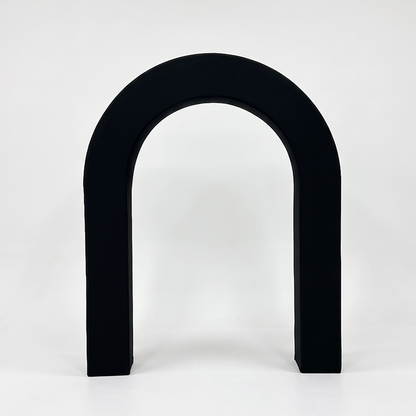 6x7.5ft 3D Arch Backdrop Stand With Cover For Birthday Baby Shower Party Backdrop