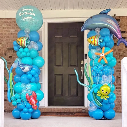 2pcs Adjustable Balloon Column Stand Flower Column Stand Made of Aluminum Alloy Tube