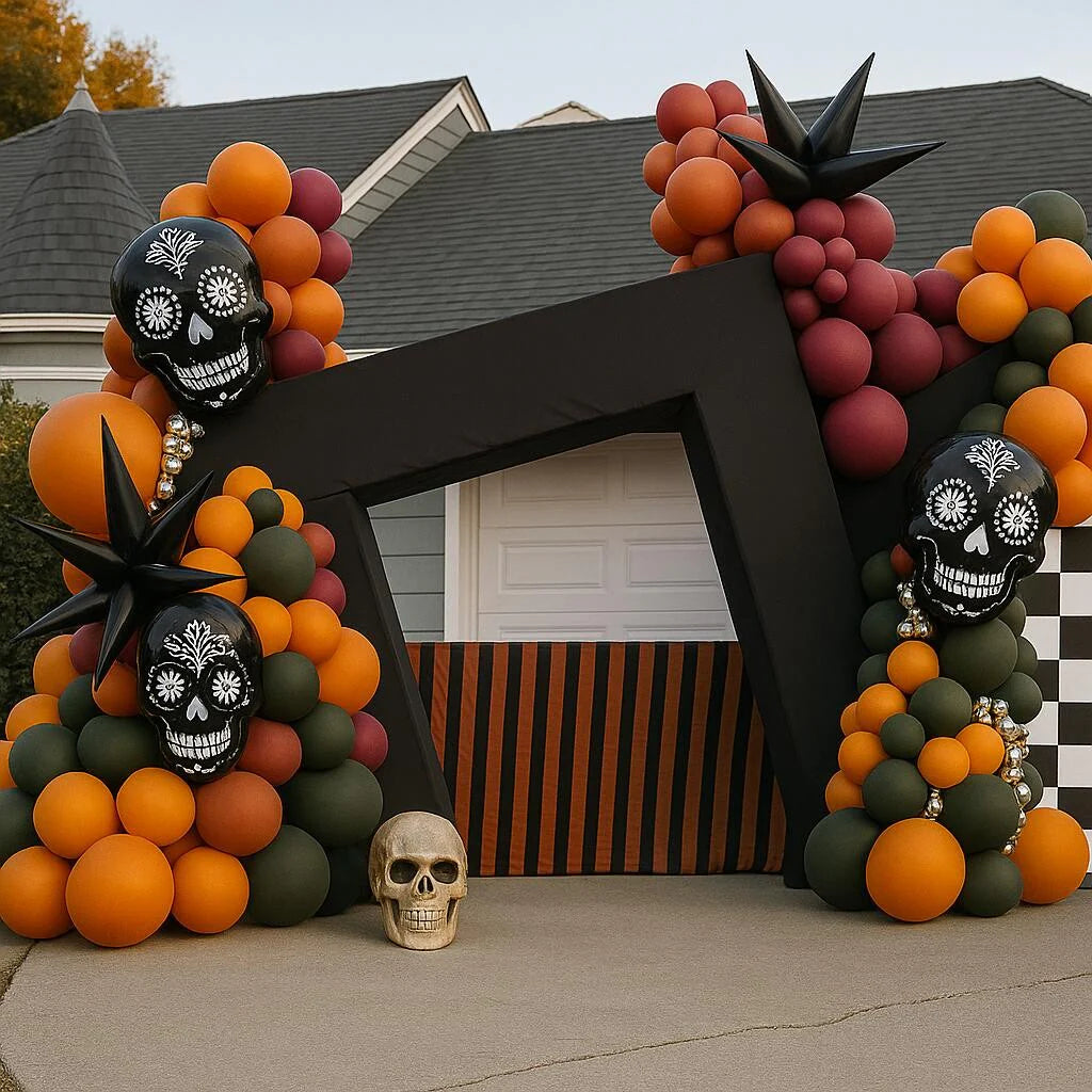 Slanted Square 3D Arch Backdrop Stand For Birthday Wedding Party Decoration Made of Aluminum Alloy Tube