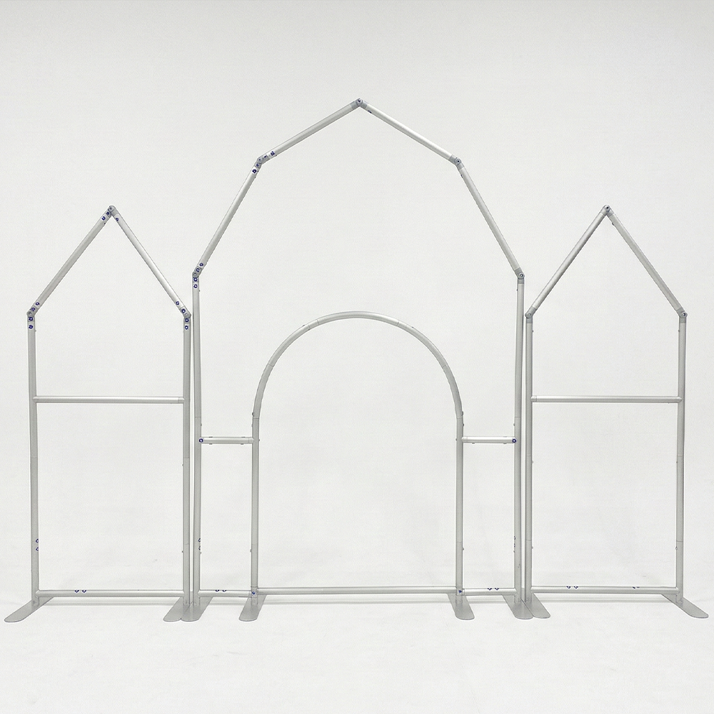 Castle Arch Backdrop Wall Stand Kits For Birthday Baby Shower Party Decoration