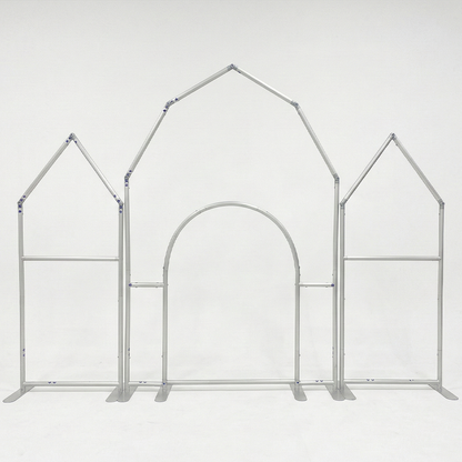 Castle Arch Backdrop Wall Stand Kits For Birthday Baby Shower Party Decoration