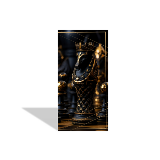 Chess Birthday Party Rectangular Backdrop Wall Cloth Cover