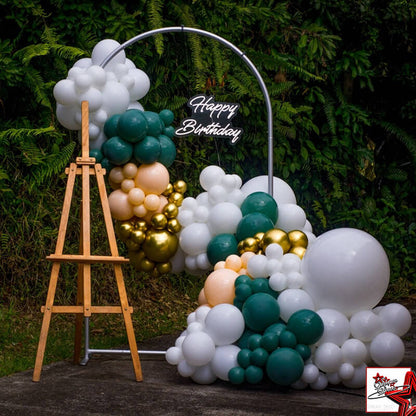 4*7Ft Aluminum Arch Backdrop Stand For Birthday Wedding Party Decoration