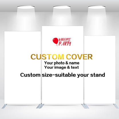 Custom Rectangle Arch Backdrop Cover For Birthday Baby Shower Bride Decade Wedding Graduation Party