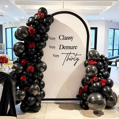 4*7Ft Aluminum Arch Backdrop Stand For Birthday Wedding Party Decoration