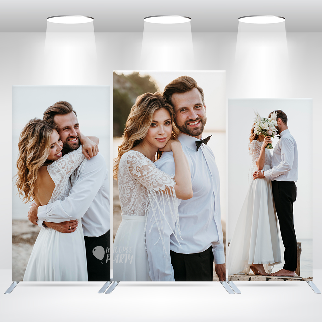 Custom Rectangle Arch Backdrop Cover For Birthday Baby Shower Bride Decade Wedding Graduation Party