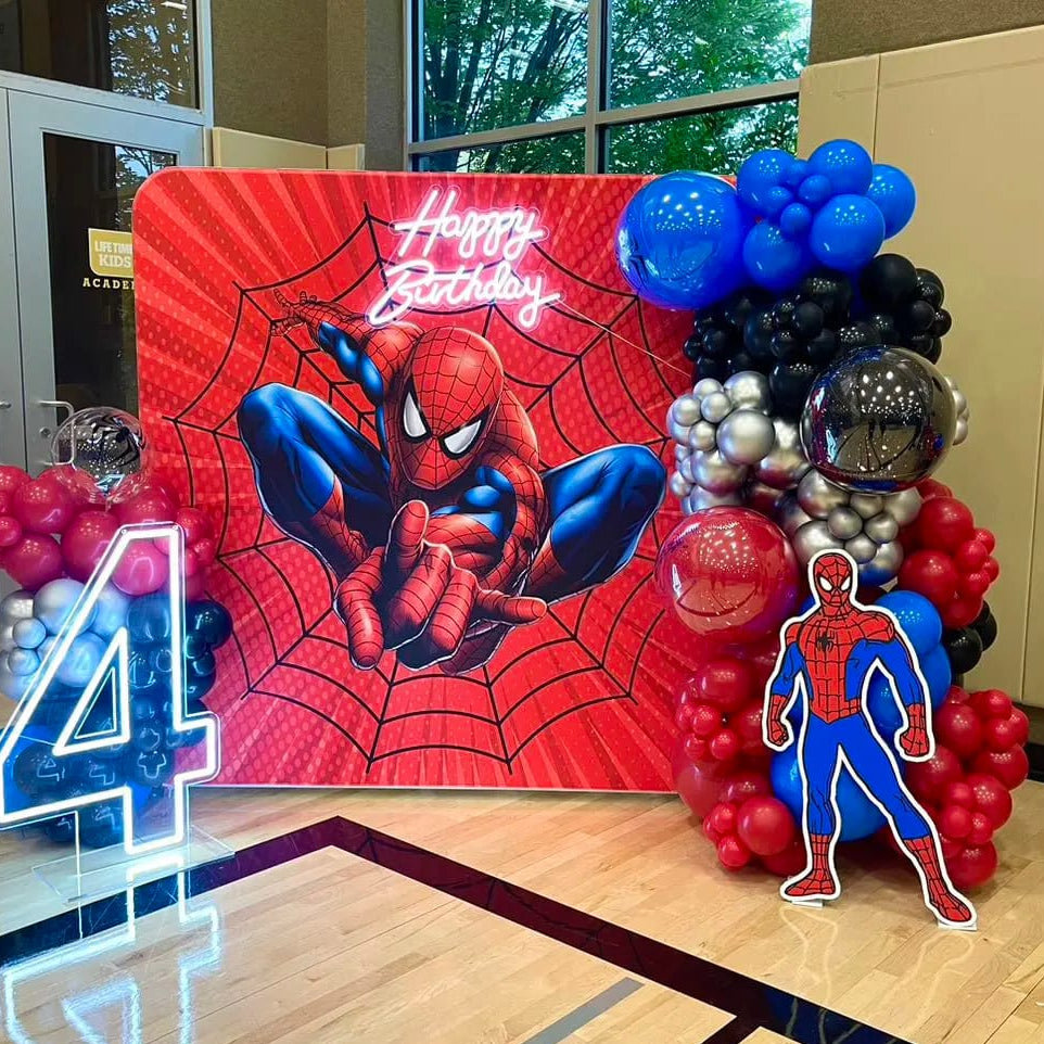 custom pillowcase photo booth backdrop 1