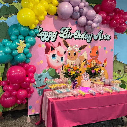 custom pillowcase photo booth backdrop 2