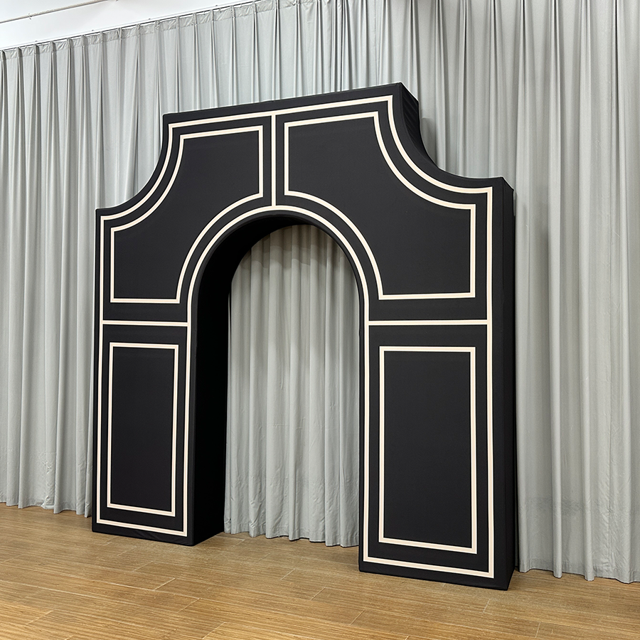 8x8ft 10x10ft Arc de Triomphe Party Backdrop Stand Triumphal Backdrop