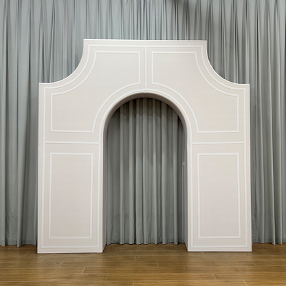 8x8ft 10x10ft Arc de Triomphe Party Backdrop Stand Triumphal Backdrop