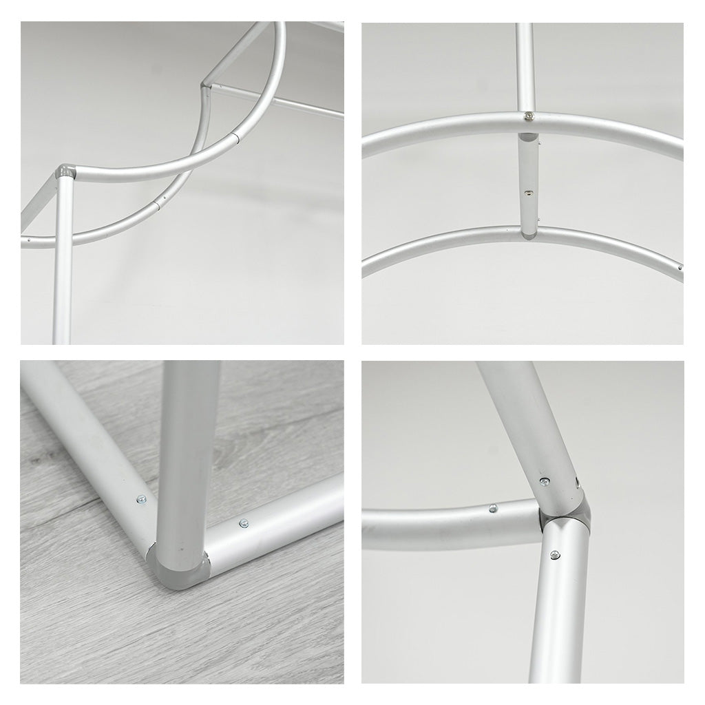 8x8ft 10x10ft Arc de Triomphe Party Backdrop Stand Triumphal Backdrop