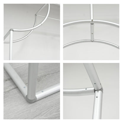 8x8ft 10x10ft Arc de Triomphe Party Backdrop Stand Triumphal Backdrop