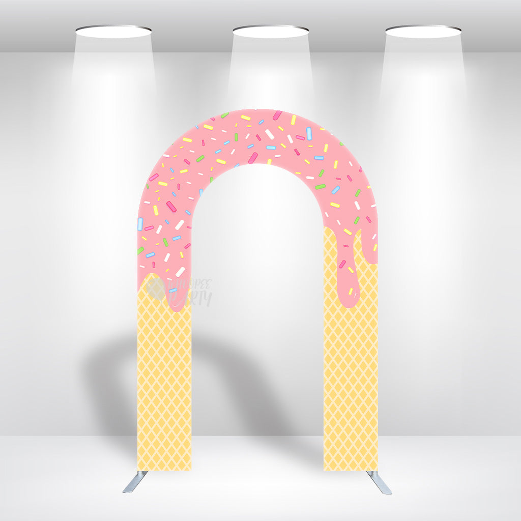 Door Arch Backdrop Wall Stand For Birthday Wedding Party Decoration