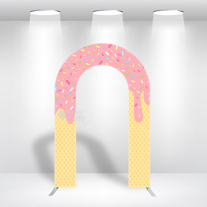 Door Arch Backdrop Wall Stand For Birthday Wedding Party Decoration