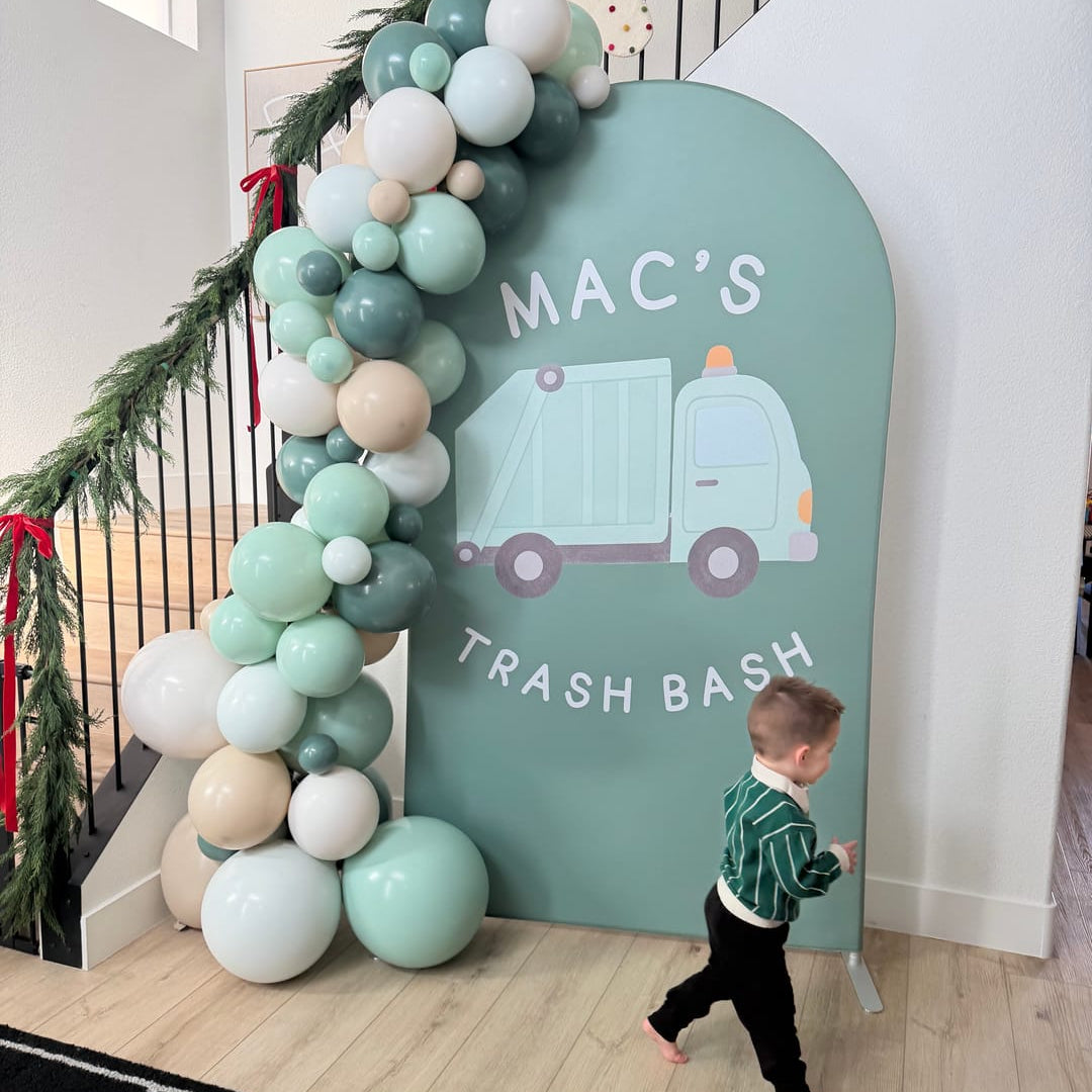 4*7Ft Aluminum Arch Backdrop Stand For Birthday Wedding Party Decoration