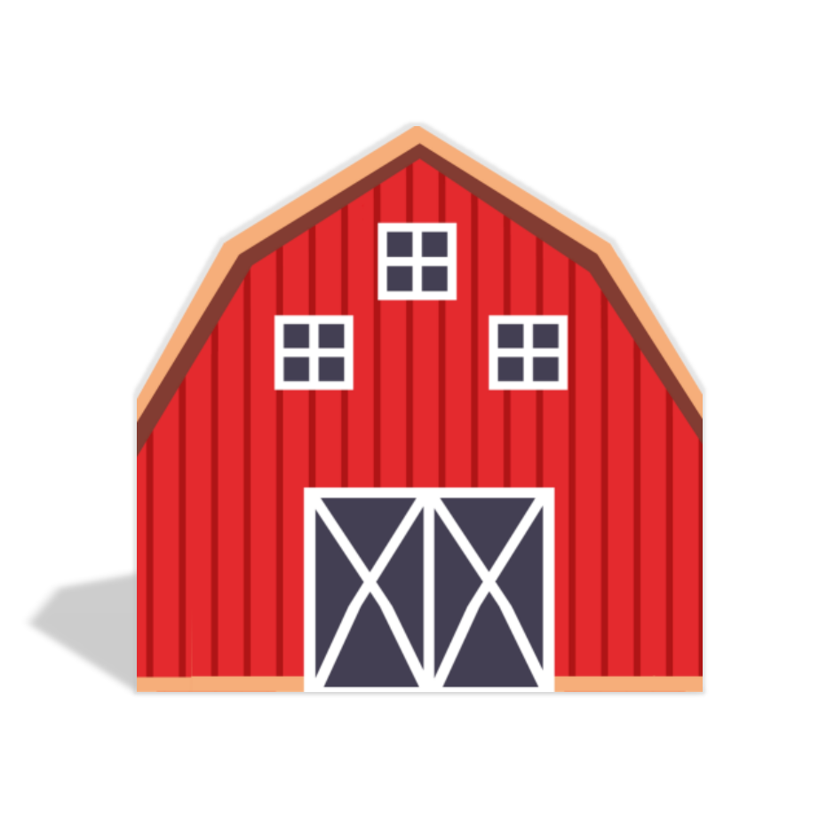 7x7ft Farm House Barn Arch Backdrop Wall Cover Stand For Birthday Baby Shower Party Decoration