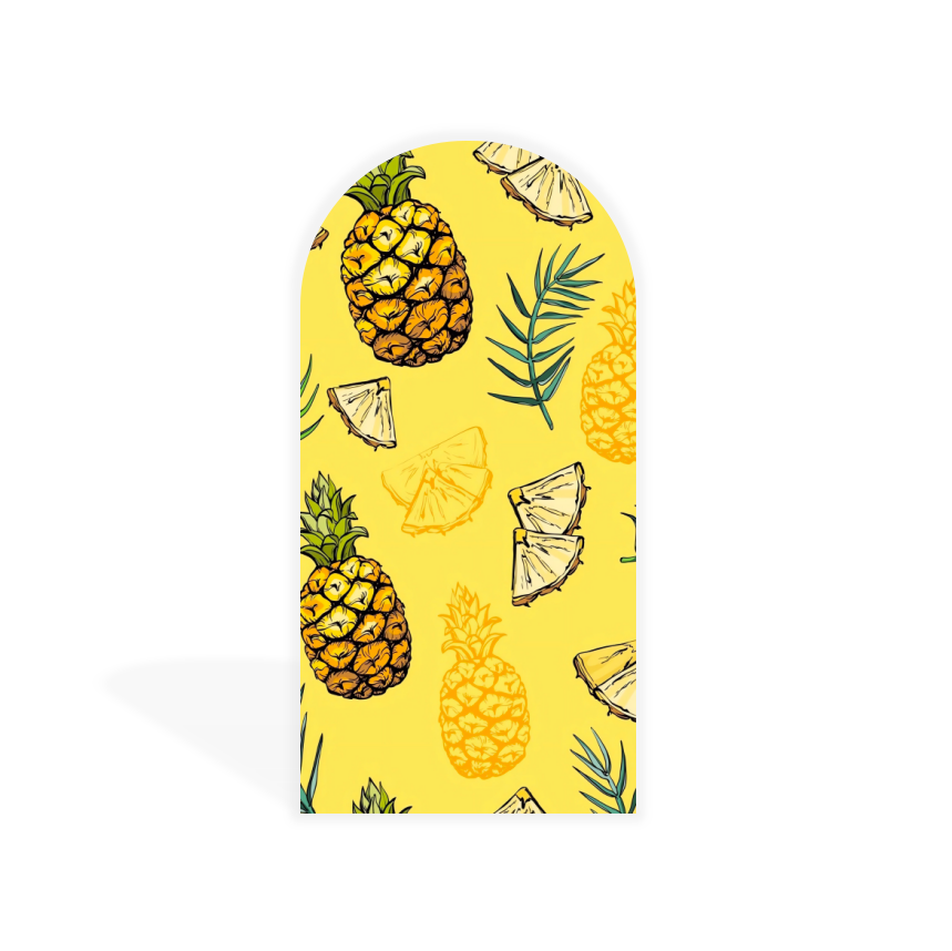 Fruit Watermelon Theme Party Arch Backdrop Wall Cloth Cover