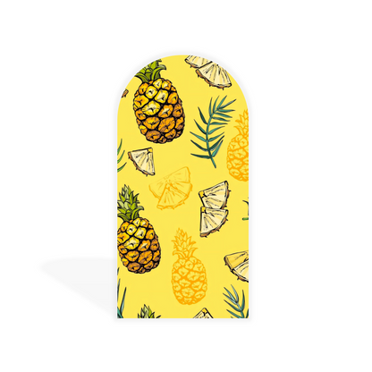 Fruit Watermelon Theme Party Arch Backdrop Wall Cloth Cover