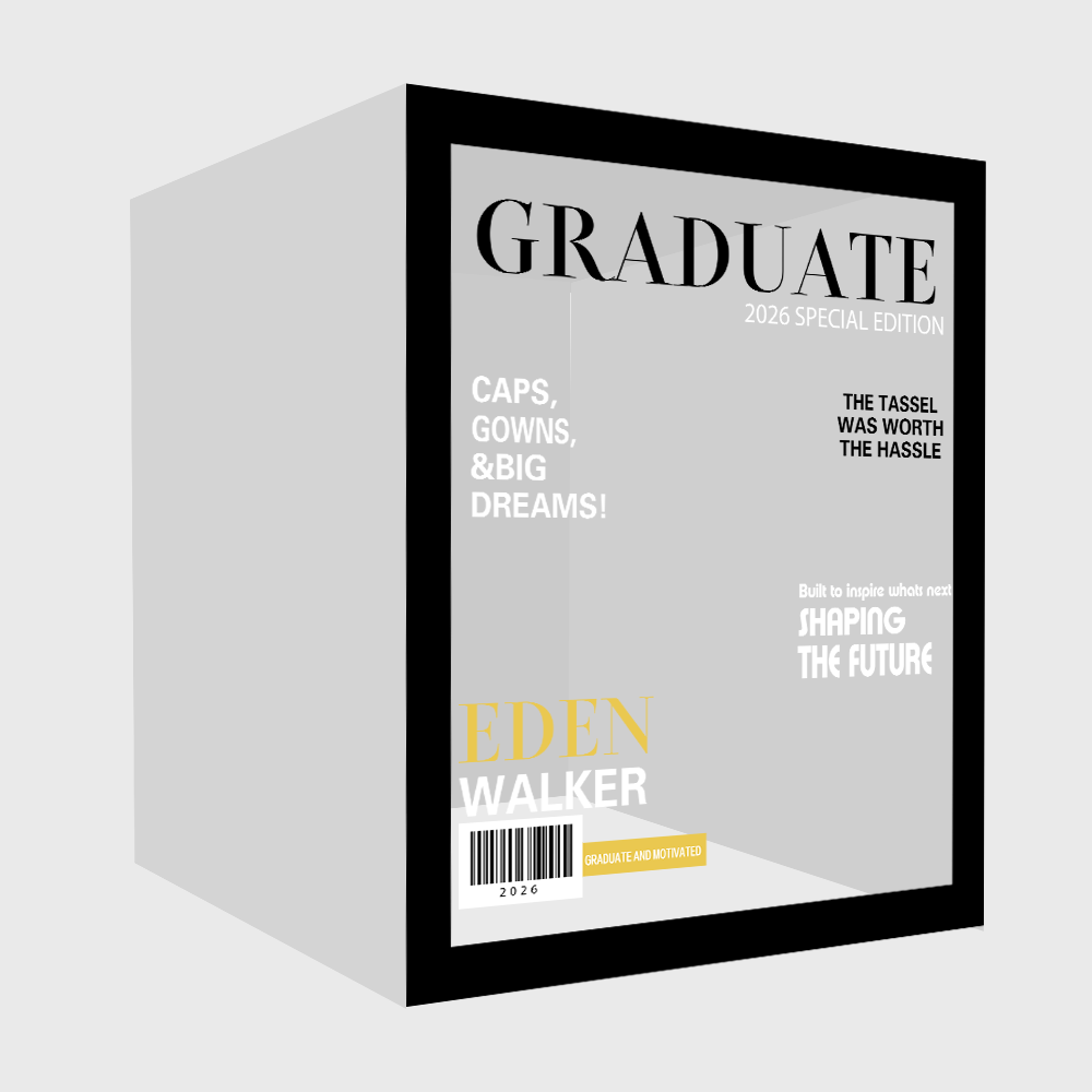 6.5x7.5ft Walk-In Party Vogue Magazine Graduate Wedding Photo Booth Box Turn Every Guest Into a Cover Star
