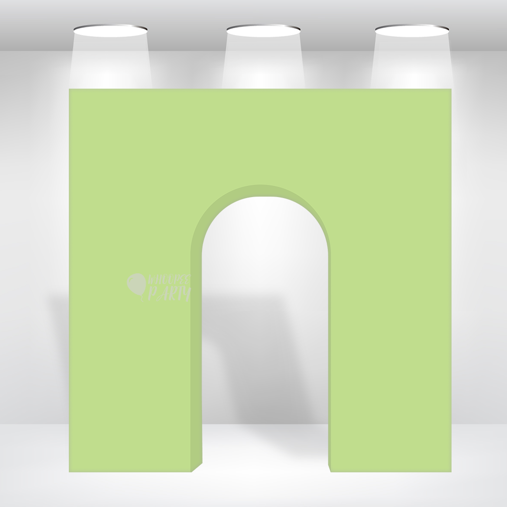 8x8ft 3d Triomphe Party Backdrop Stand Triumphal Backdrop 3D Square Backdrop