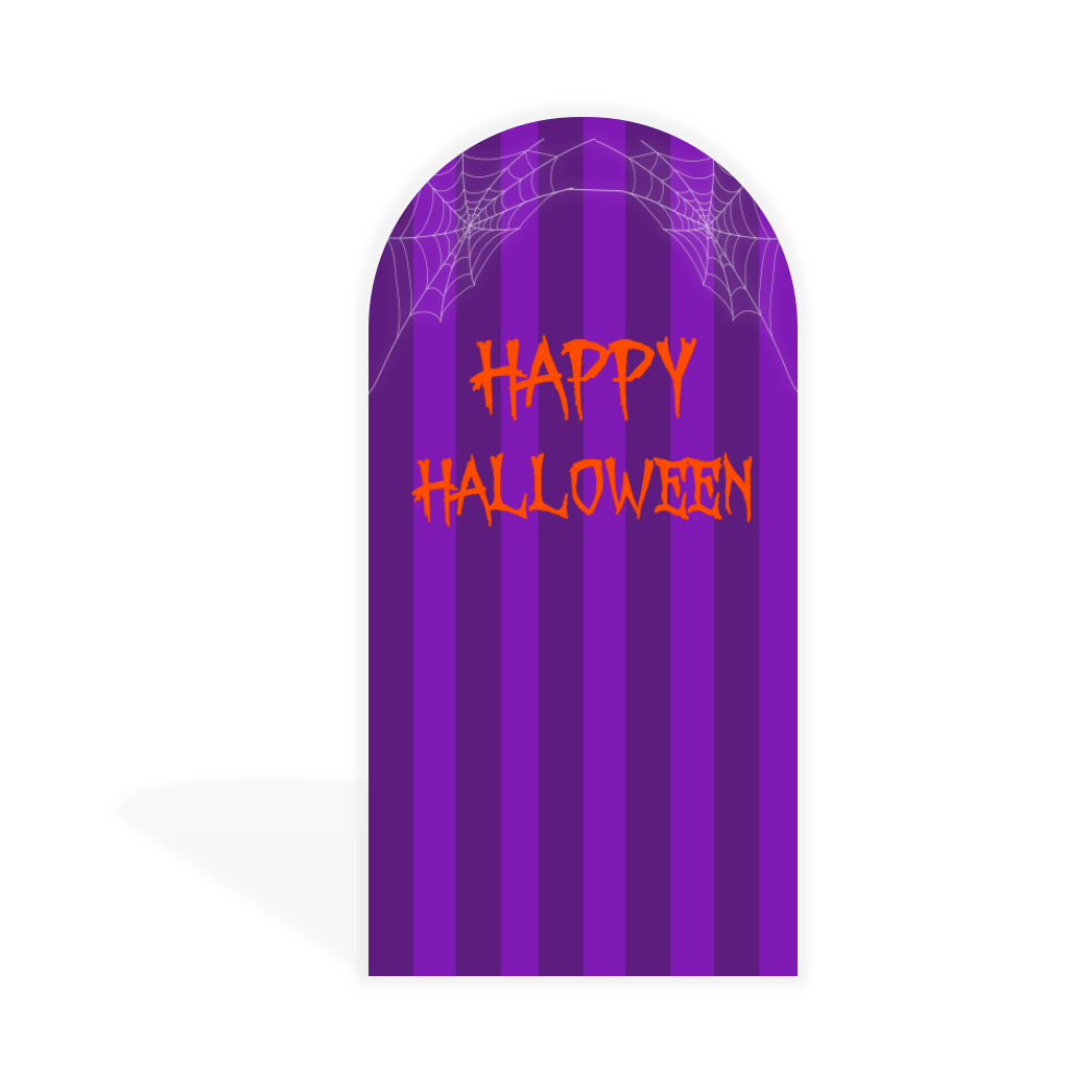 Halloween Party Arch Backdrop Wall Cloth Cover